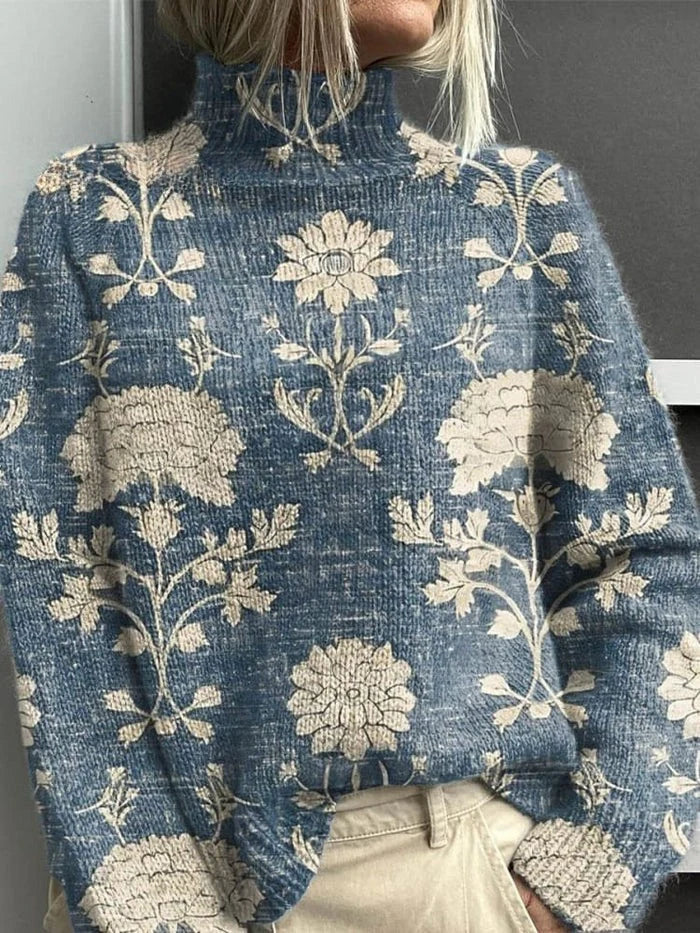 Morgan |  Artistic Knit Sweater