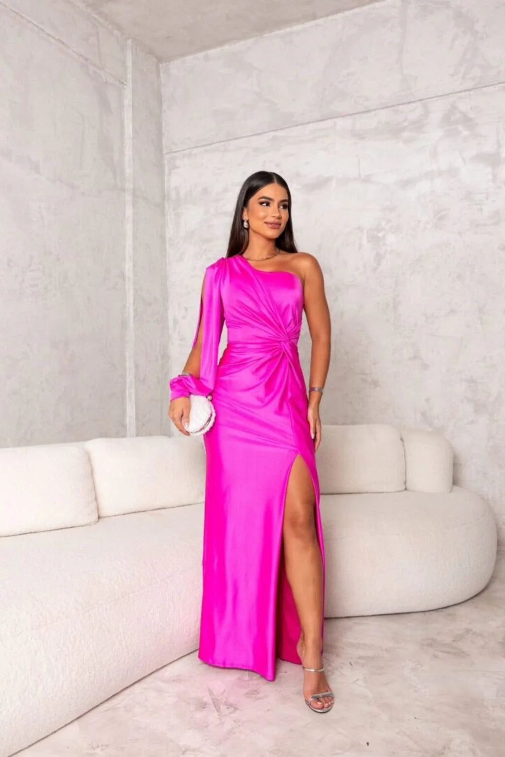 Lorena | Vestido Maxi Elegante