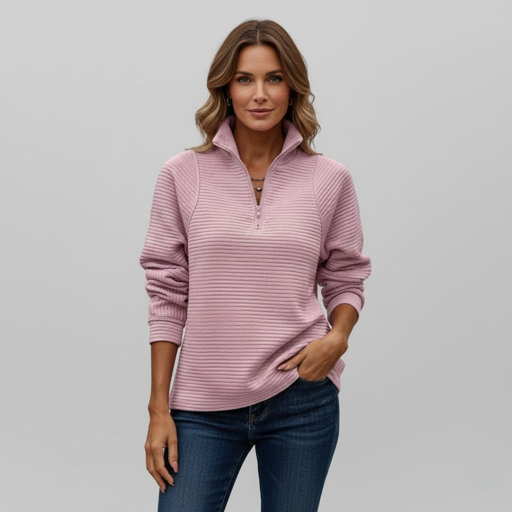 Nancy | Half-Zip Pullover