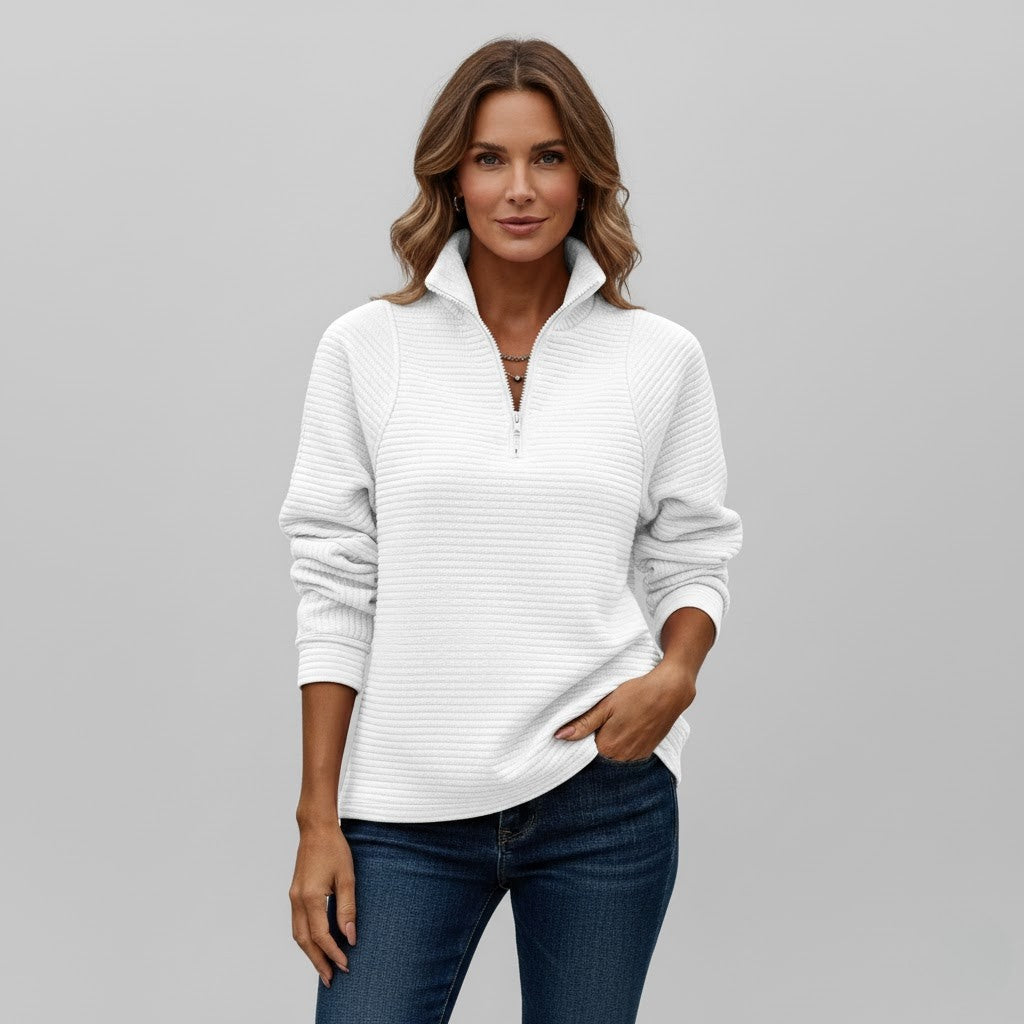 Nancy | Half-Zip Pullover