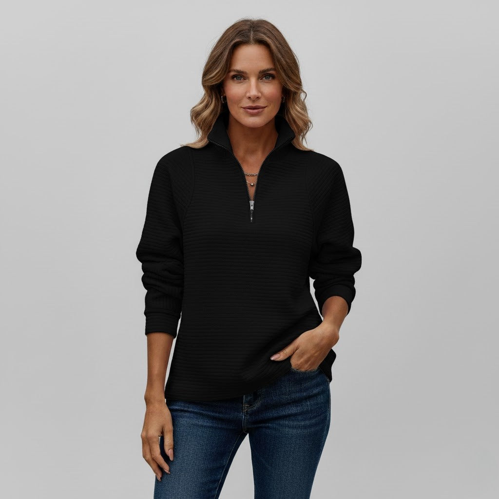 Nancy | Half-Zip Pullover