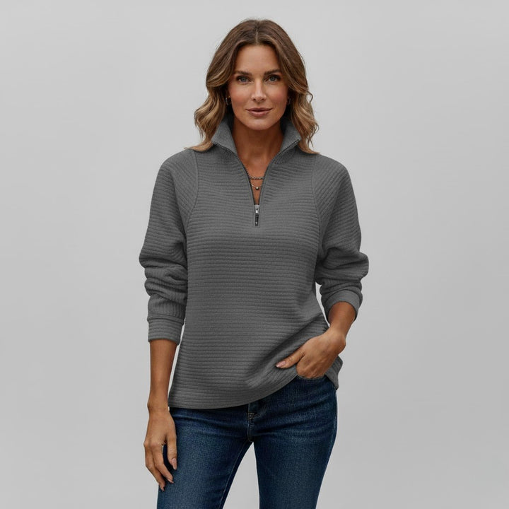 Nancy | Half-Zip Pullover