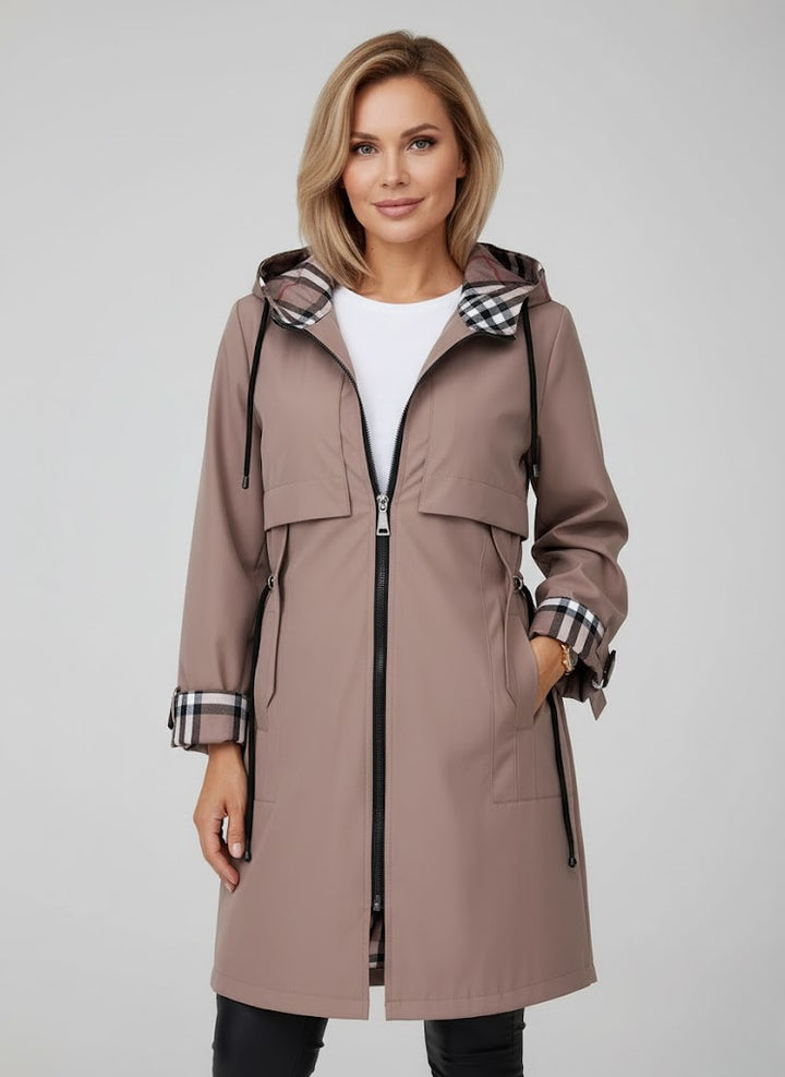 Chloe | Waterproof & Windproof Zip Coat