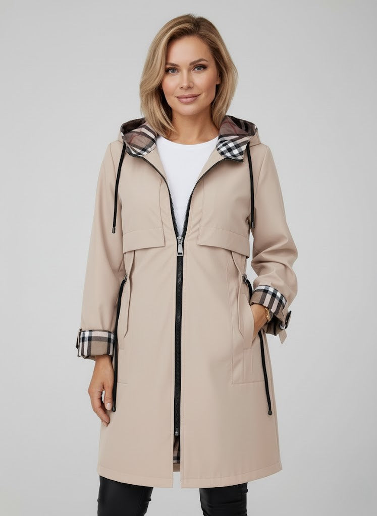 Chloe | Waterproof & Windproof Zip Coat