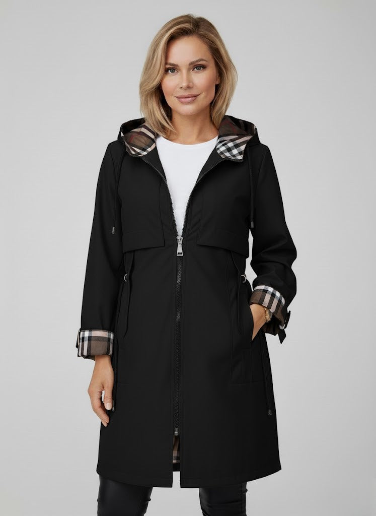 Chloe | Waterproof & Windproof Zip Coat