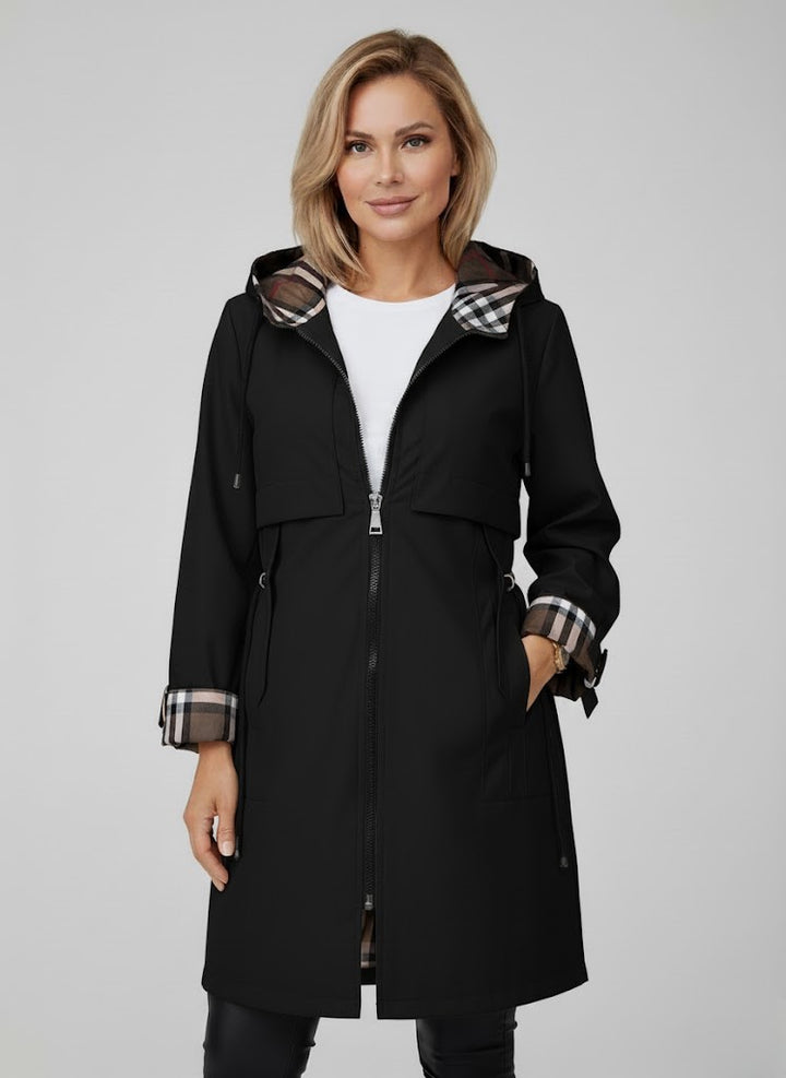 Chloe | Waterproof & Windproof Zip Coat