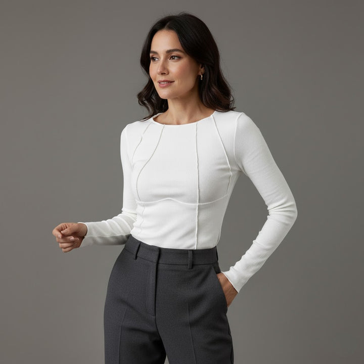 Saphira | Comfortable Long Sleeve Top