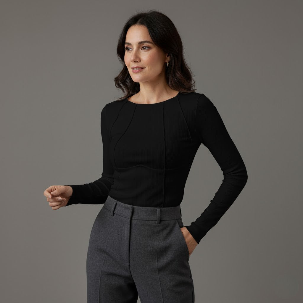Saphira | Comfortable Long Sleeve Top