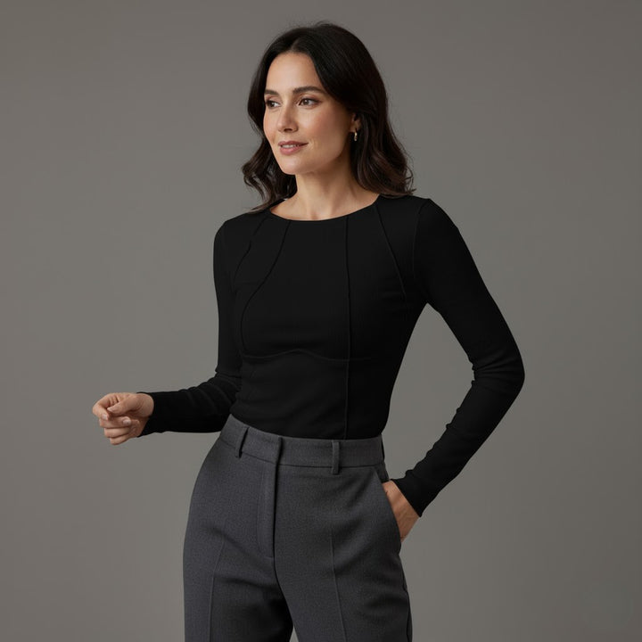 Saphira | Comfortable Long Sleeve Top