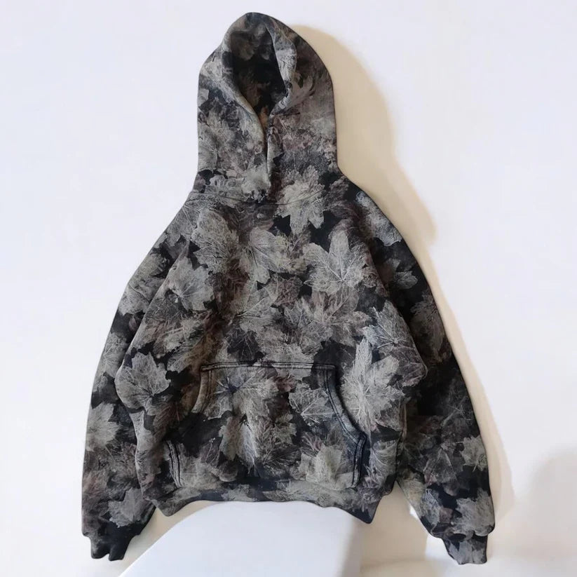 Unisex Autumn Camo Hoodie